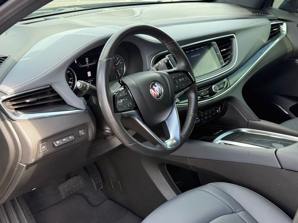 Used 2022 Black Buick Premium Group image 10
