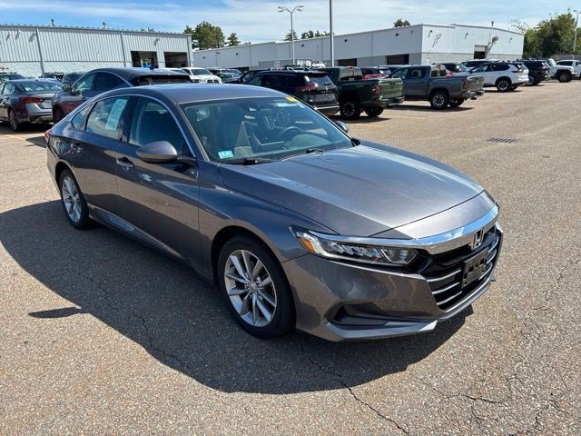 Used 2021 Modern Steel Metallic Honda LX image 1