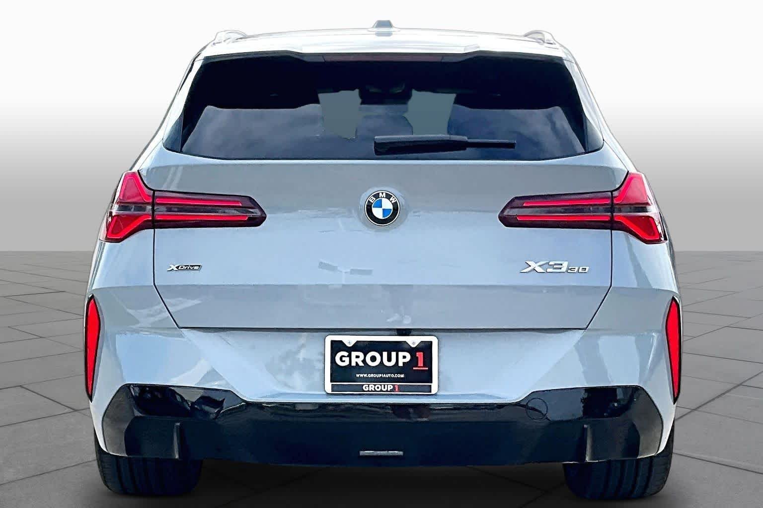 Used 2025 Brooklyn Grey Metallic BMW 30 xDrive image 5