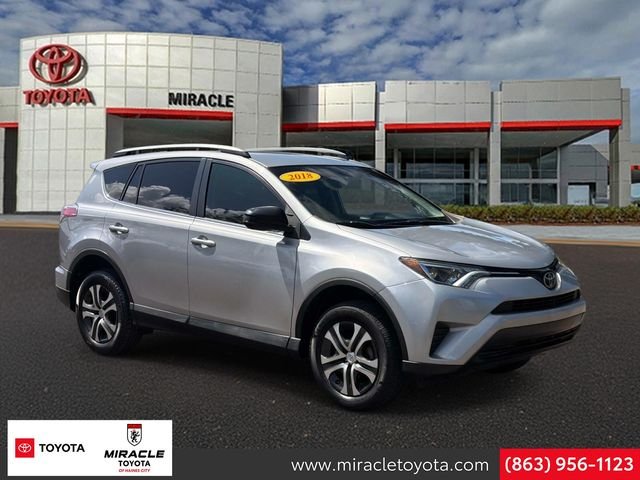 2018 Toyota RAV4 LE