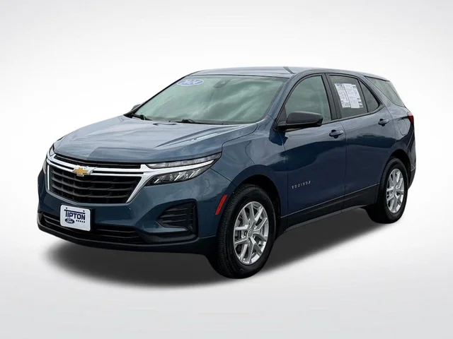 Pre-Owned 2024 Chevrolet Equinox LS FWD 4 Door SUV
