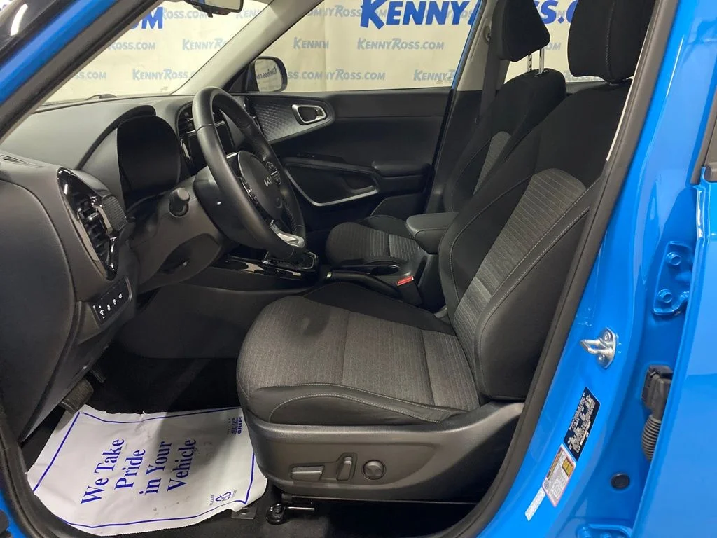 Used 2025 Surf Blue Kia EX image 8