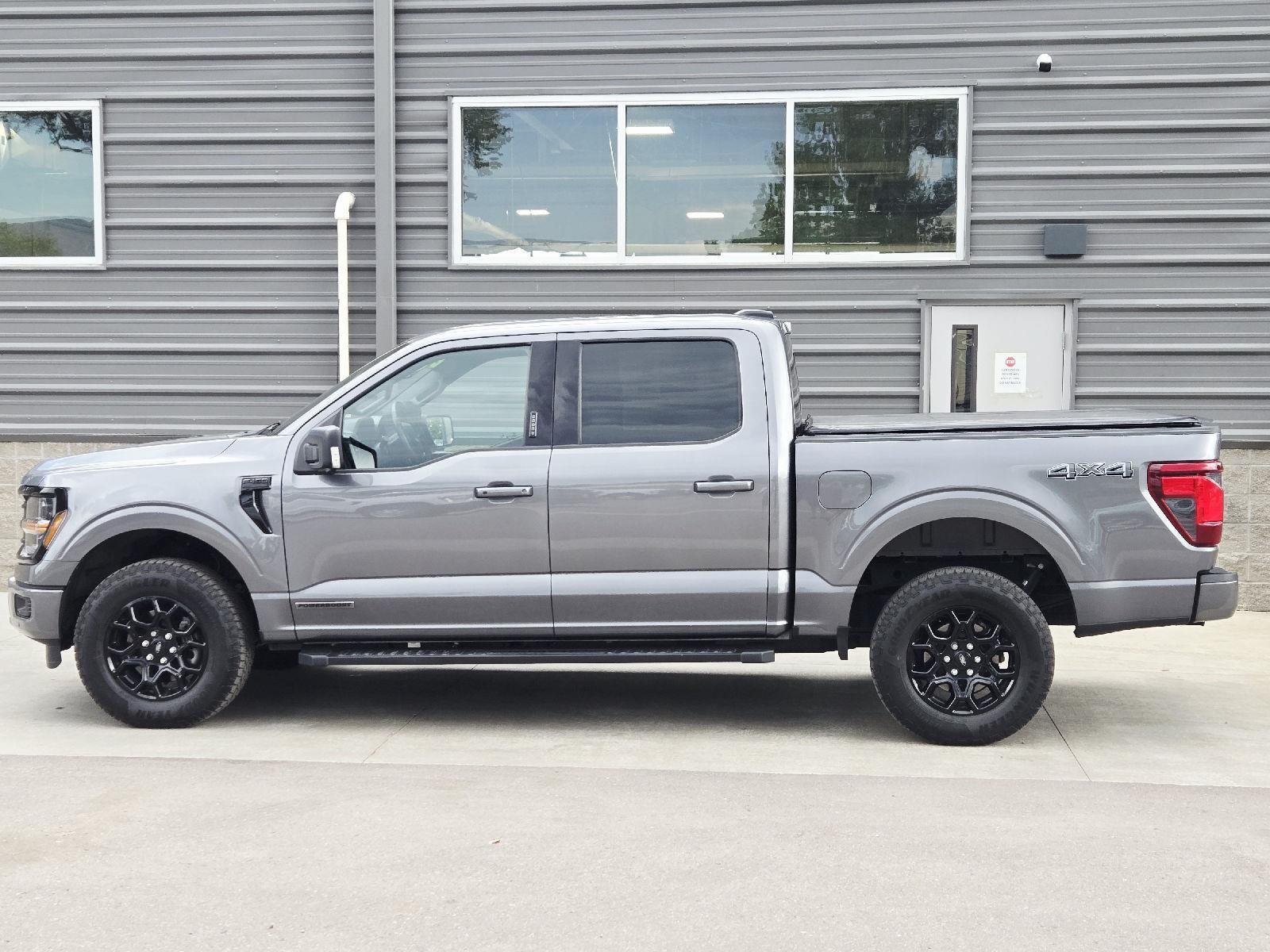 Used 2024 Carbonized Gray Ford XLT image 6