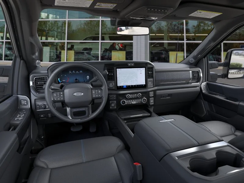 New 2026 Carbonized Gray Metallic Ford F-350® Platinum® image 32