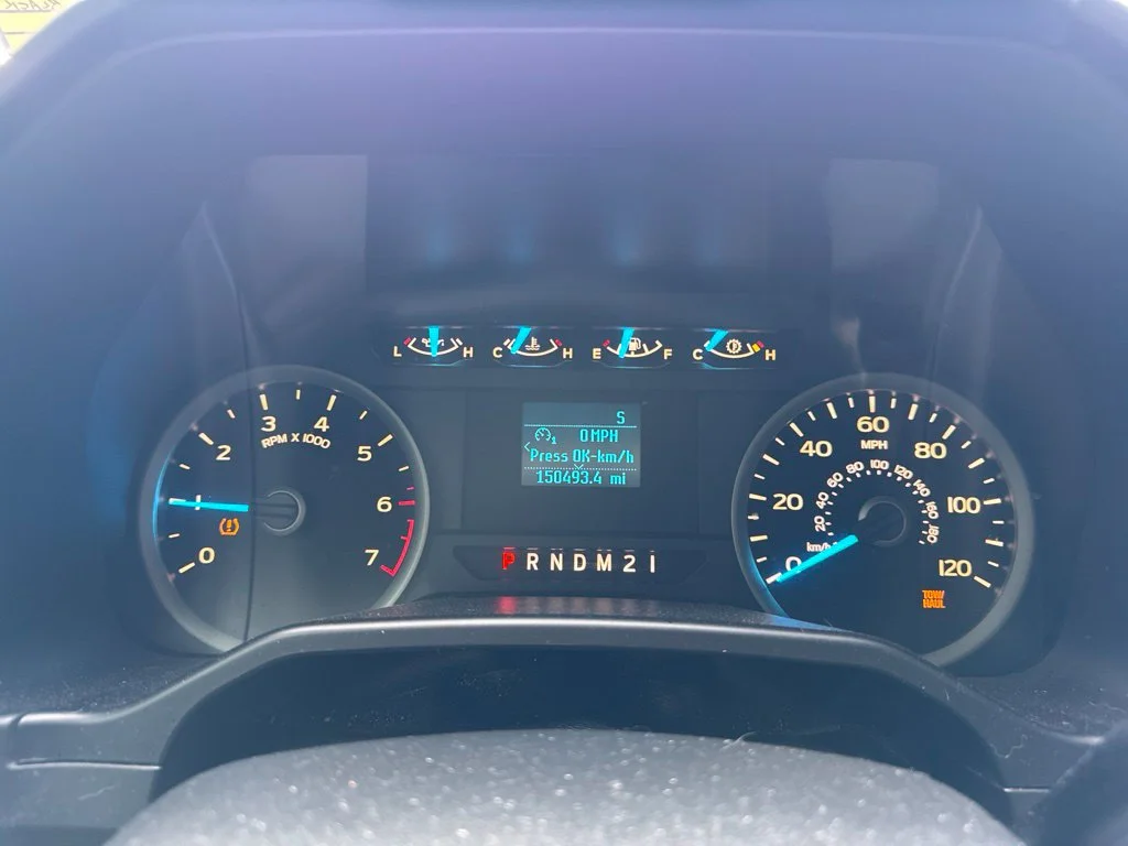 Used 2016 Shadow Black Ford XLT image 14