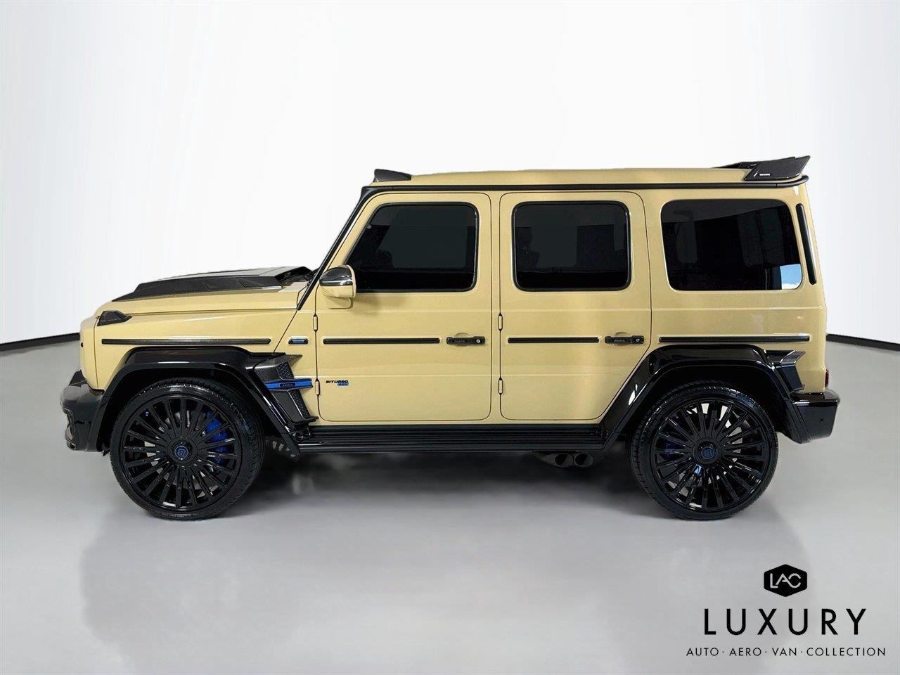 Used 2024 MANUFAKTUR Desert Sand Mercedes-Benz AMG® G 63 | Brabus 800 Widebody | Desert Sand | Documented Platinum Motorsport Build image 8