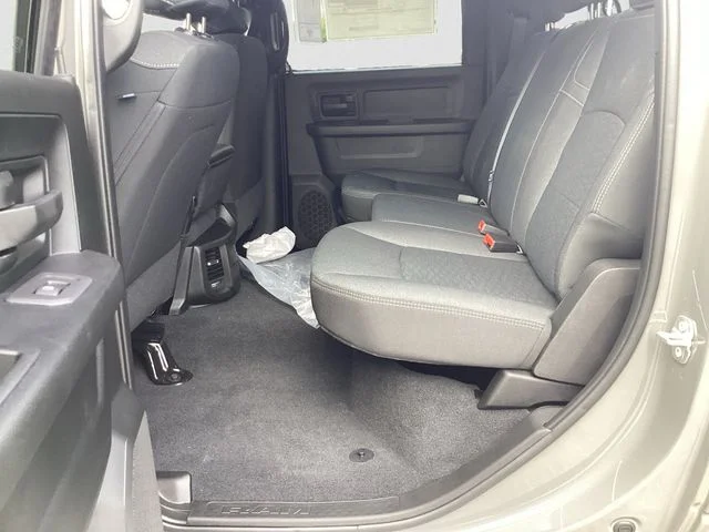 New 2026 Gray Clearcoat Ram BLACK EXPRESS CREW CAB 4X4 6