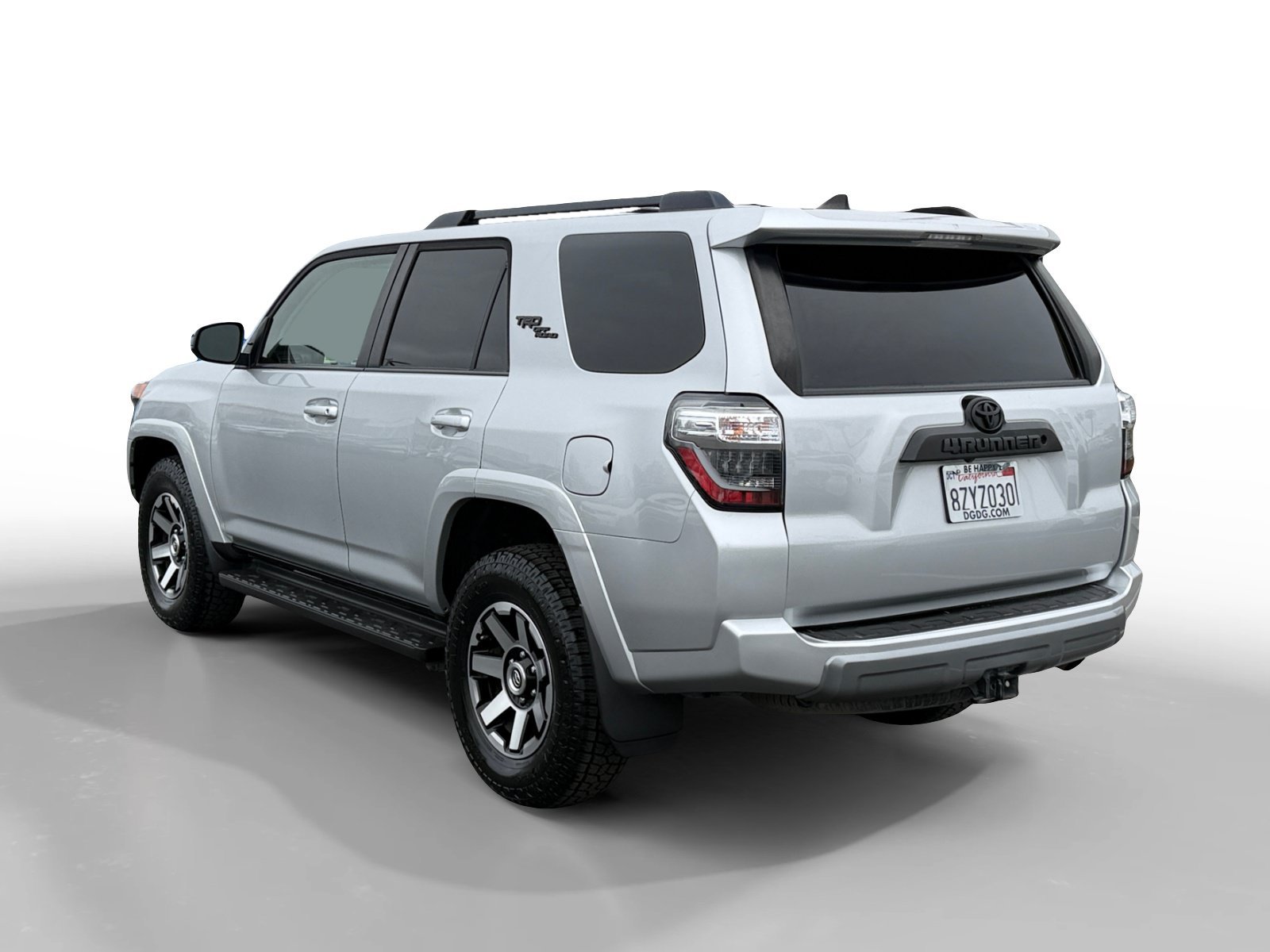 Used 2021 Classic Silver Metallic Toyota TRD Off-Road image 3
