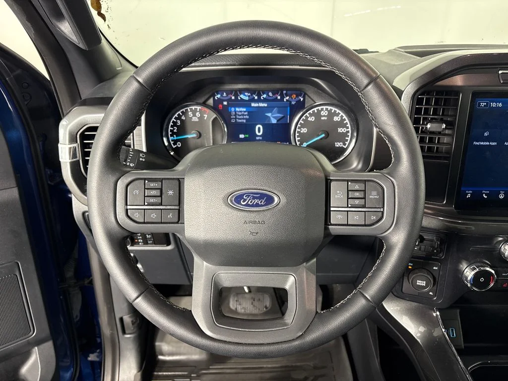 Certified Used 2023 Blue Ford XLT image 17