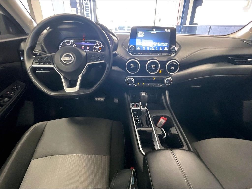 Certified Used 2025 White Nissan SV image 21