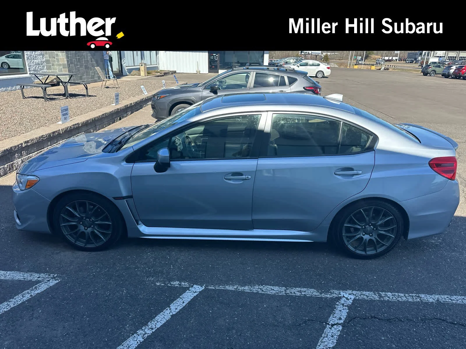 2016 Subaru WRX 2.0 Premium's photo