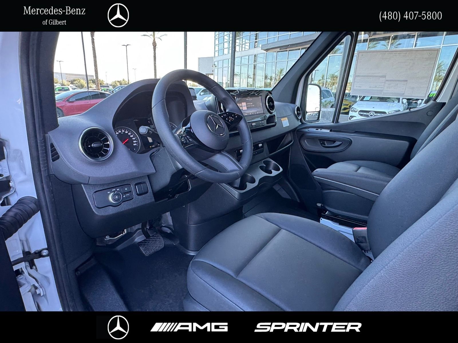 New 2026 Arctic White Mercedes-Benz Cargo 170 WB image 18
