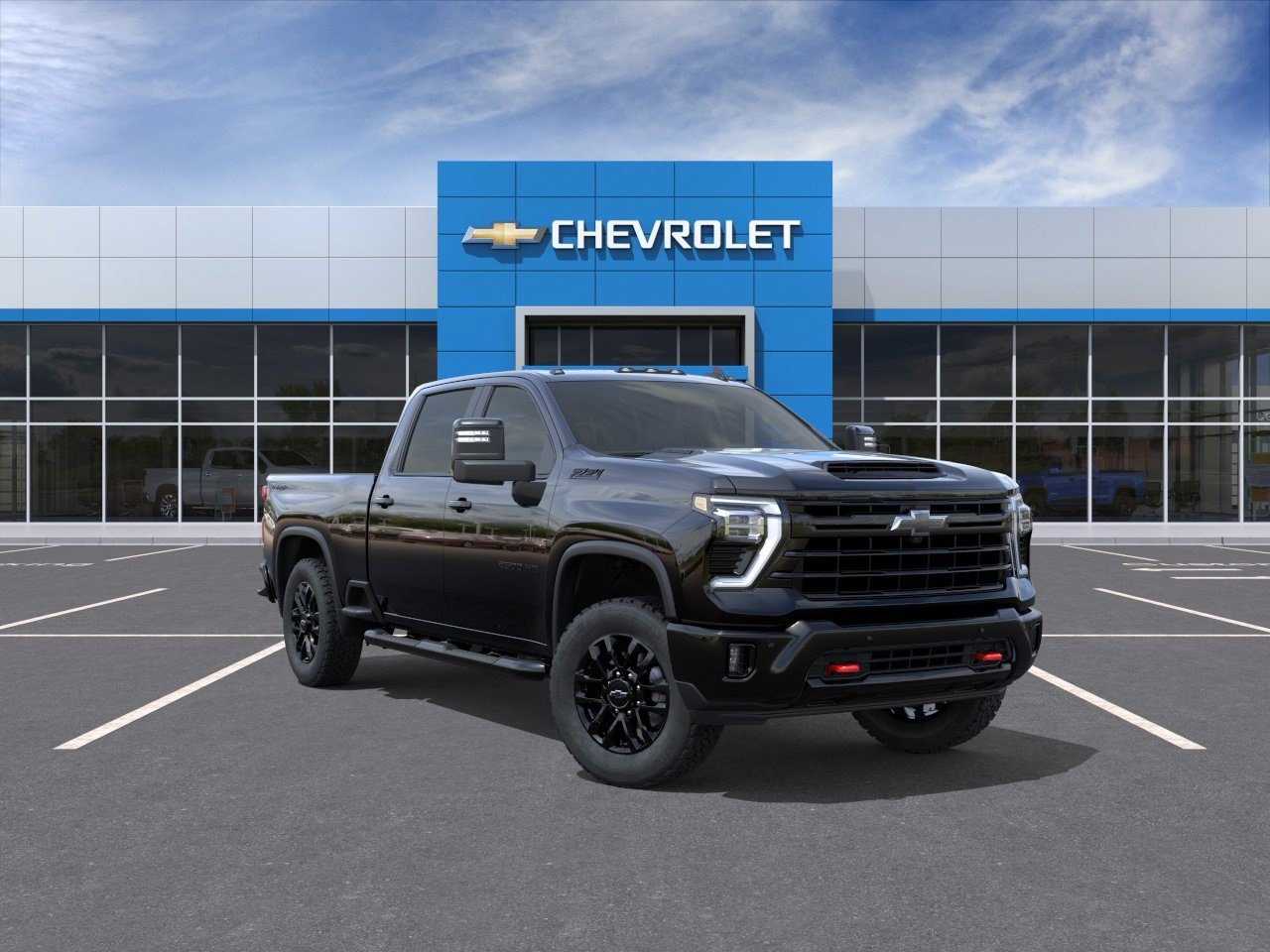 New 2026 Black Chevrolet LT image 1