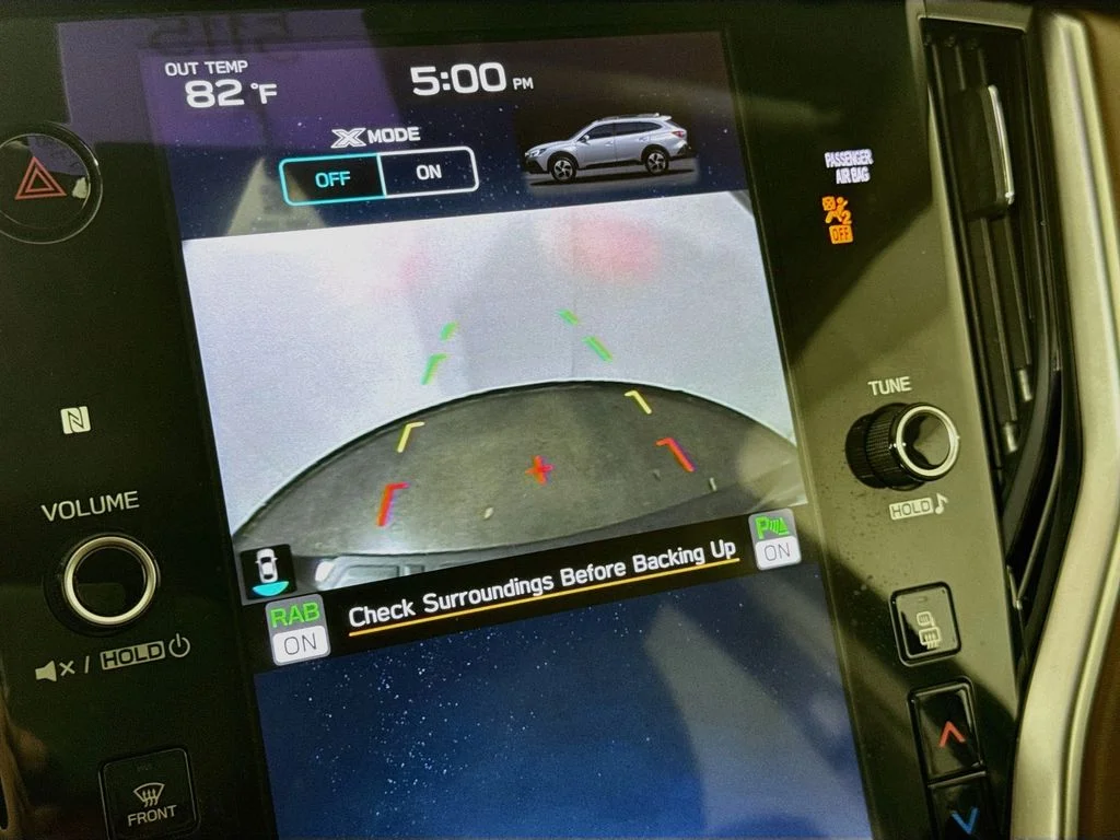 Used 2021 Black Subaru Touring image 16