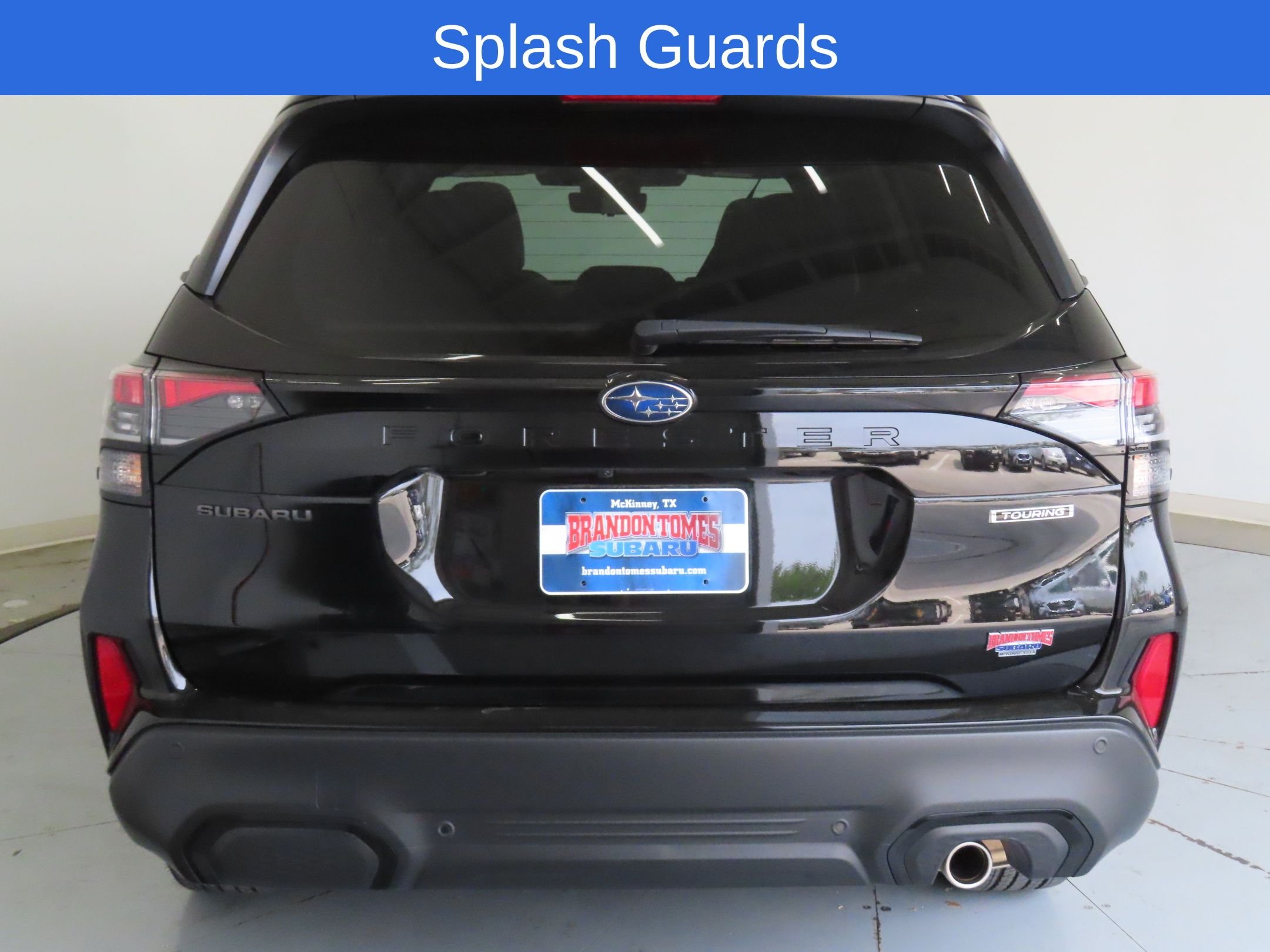 Used 2026 Black Subaru Touring image 4