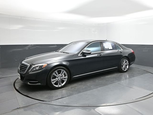 2015 Mercedes-Benz S-Class S550