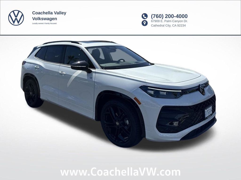 2026 Volkswagen Tiguan SE R-LINE BLACK