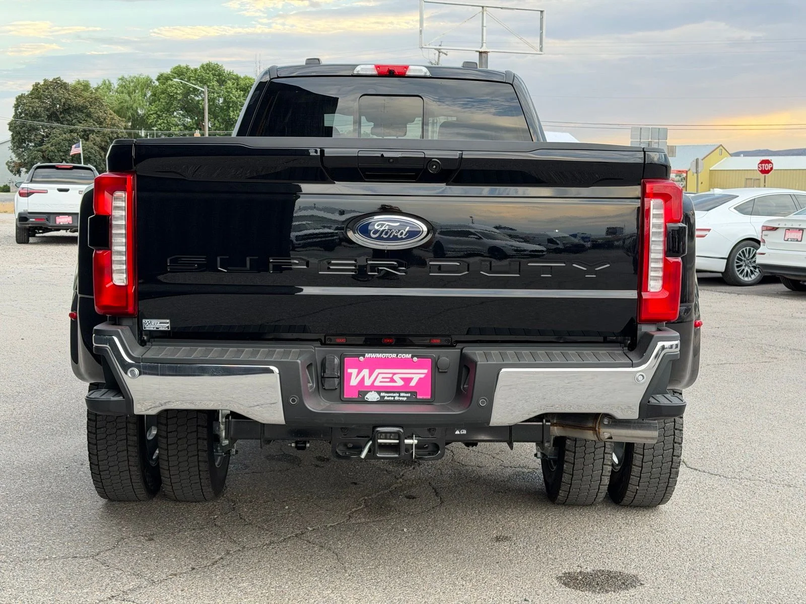 Used 2026 Black Ford Lariat image 8