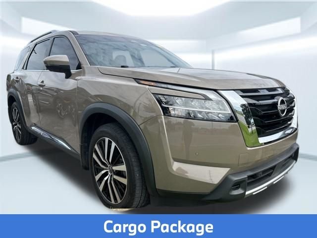 Used 2023 Beige Nissan Platinum image 3