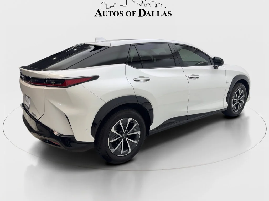 Used 2024 White Lexus 300e Premium image 7