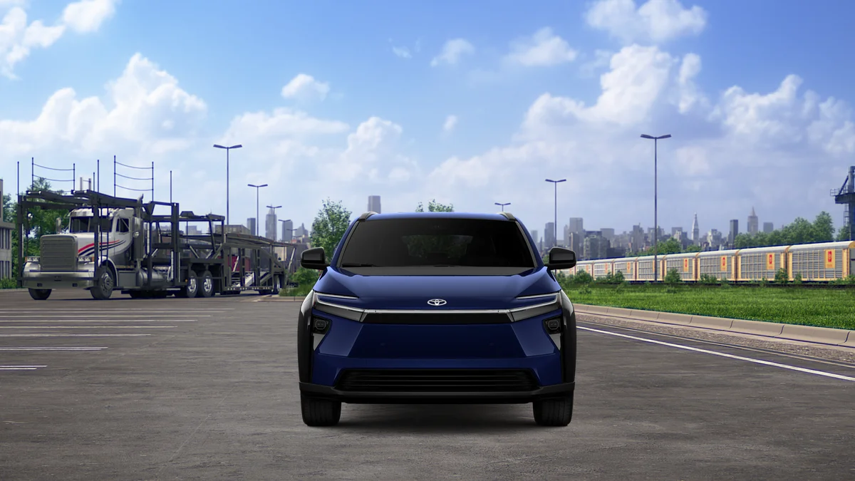 New 2026 Blueprint Toyota XLE image 25