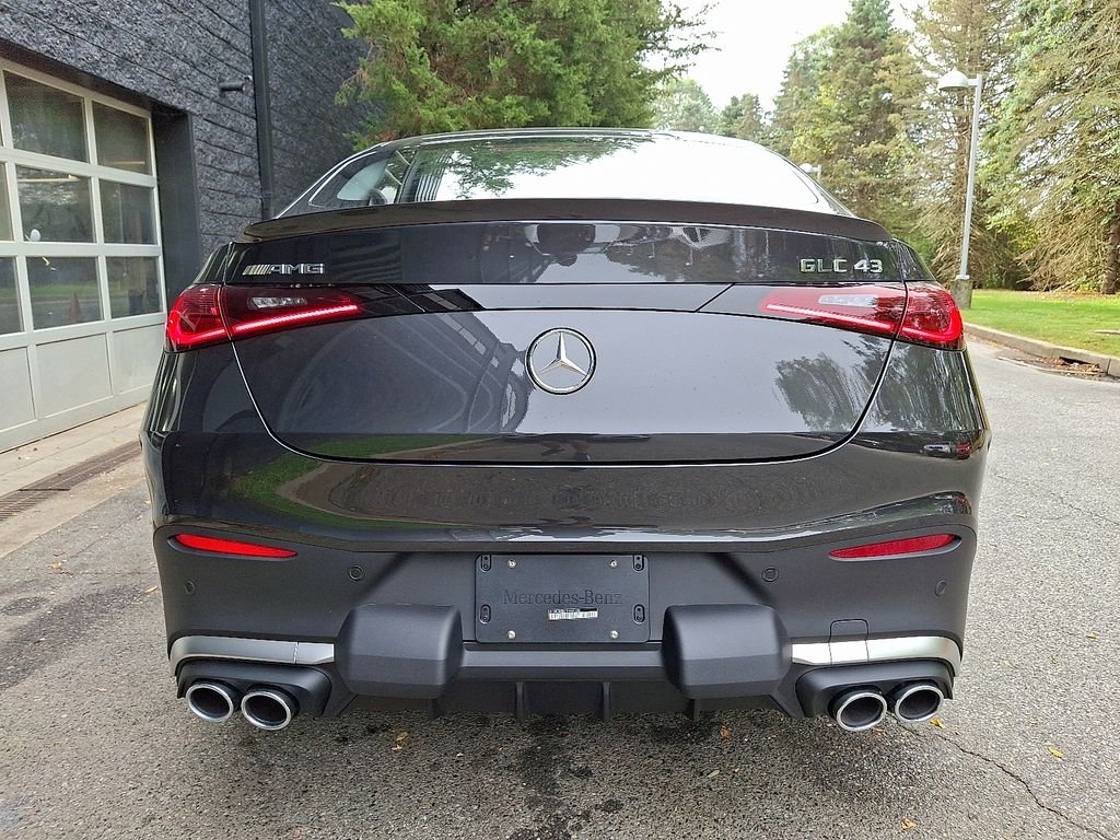 New 2026 Graphite Grey Metallic Mercedes-Benz AMG® GLC 43 4MATIC® Coupe image 5