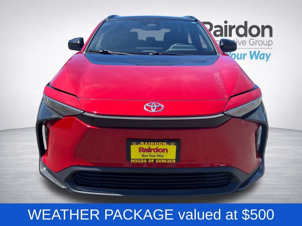 Used 2024 Toyota bZ4X XLE with VIN JTMABACA7RA070983 for sale in Burlington, WA