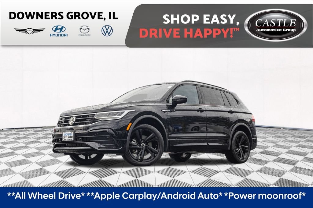 2024 Volkswagen Tiguan 2.0T SE R-Line Black