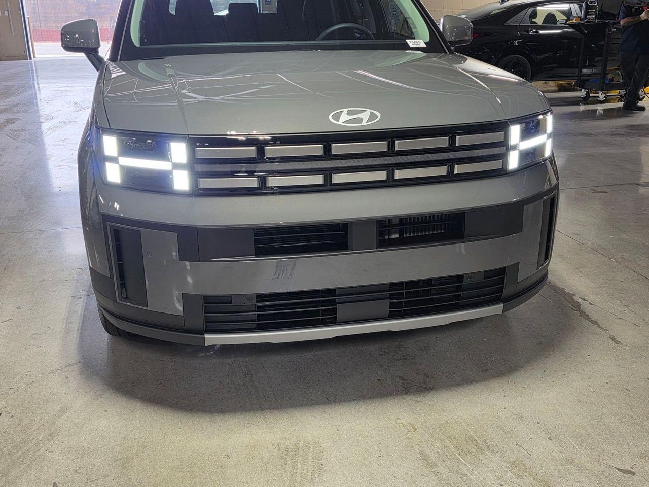 New 2026 Hampton Gray Hyundai SEL image 9