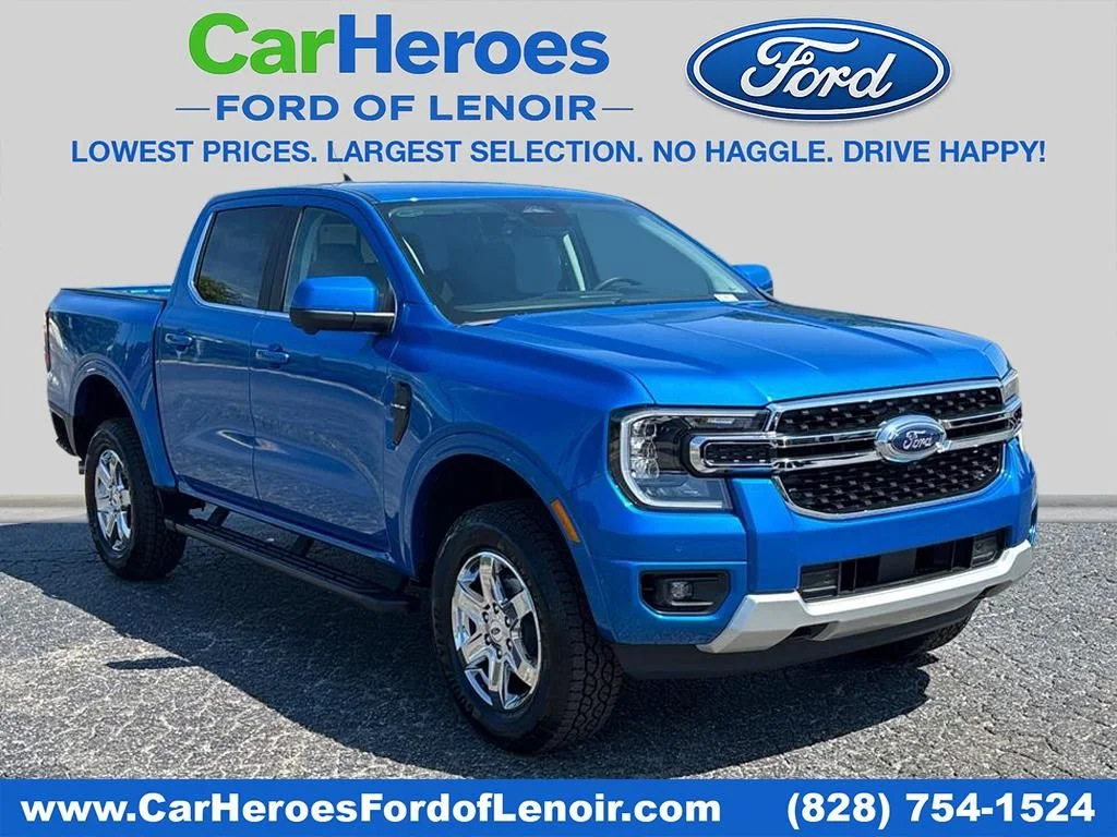 2026 Ford Ranger Lariat 4x4 SuperCrew 5' Box's photo