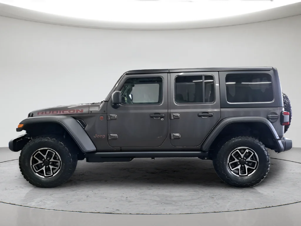 New 2026 Gray Jeep Rubicon image 8