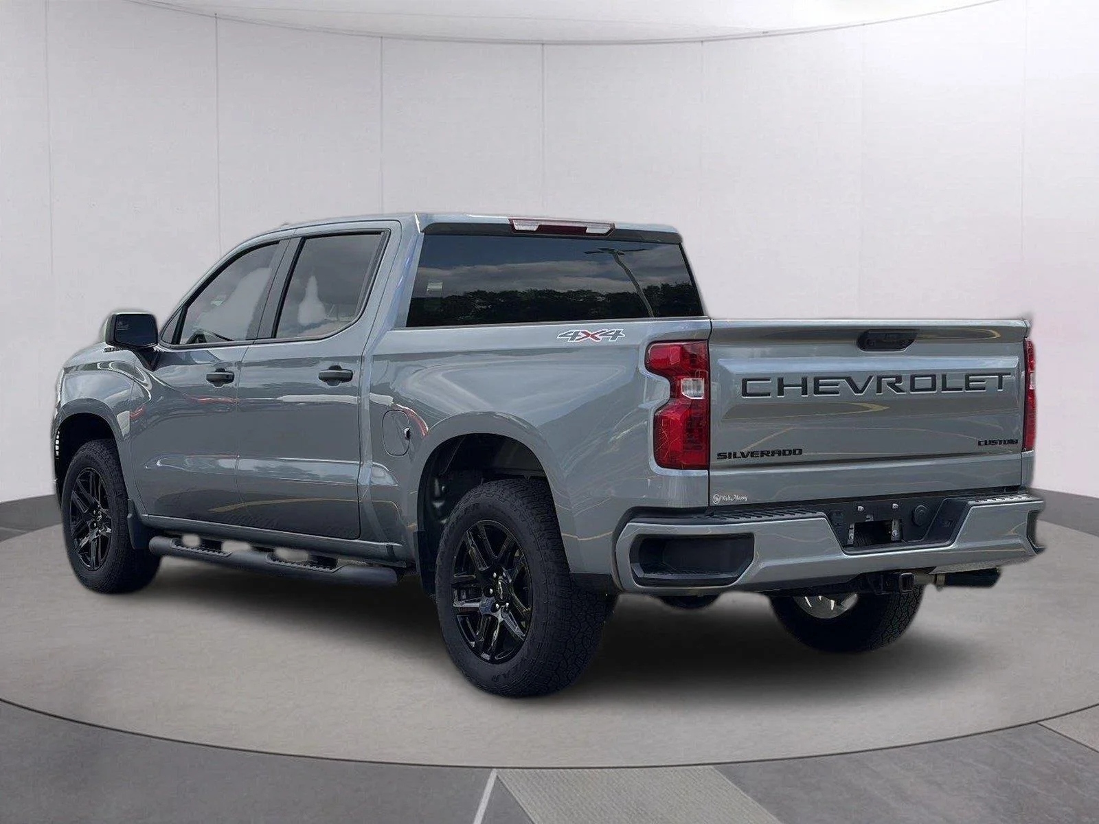 Used 2026 Sterling Gray Metallic Chevrolet Custom image 3
