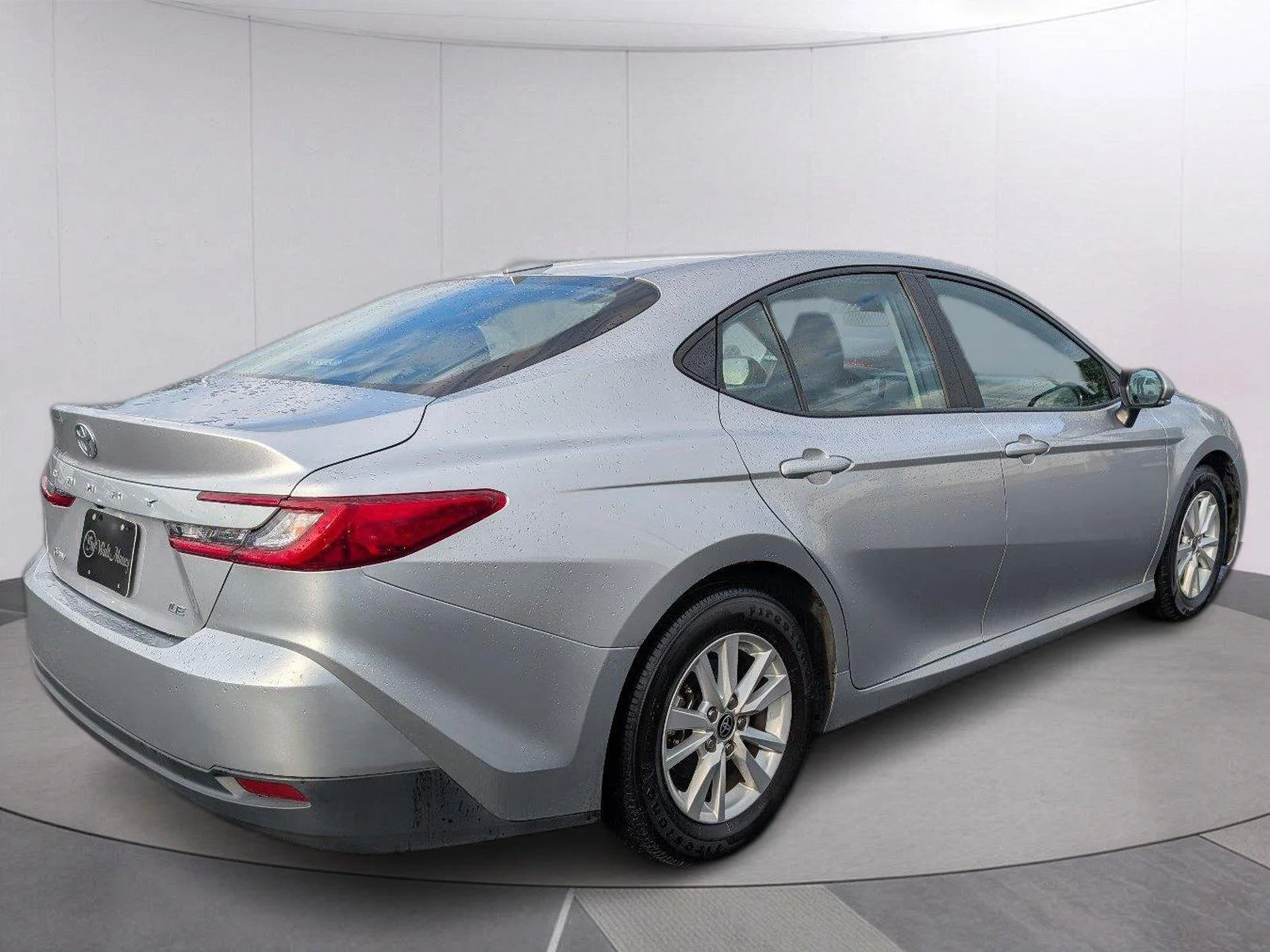 Used 2025 Celestial Silver Metallic Toyota LE image 7