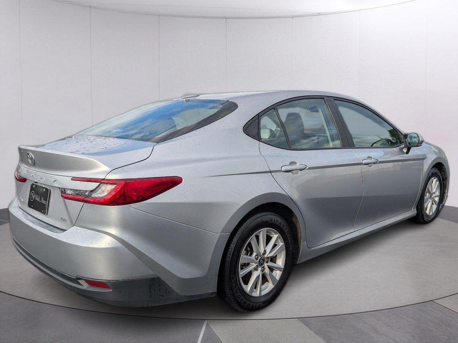Used 2025 Celestial Silver Metallic Toyota LE image 7