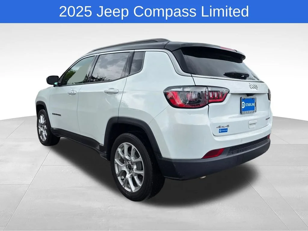 Used 2025 White Jeep Limited 4x4 image 6