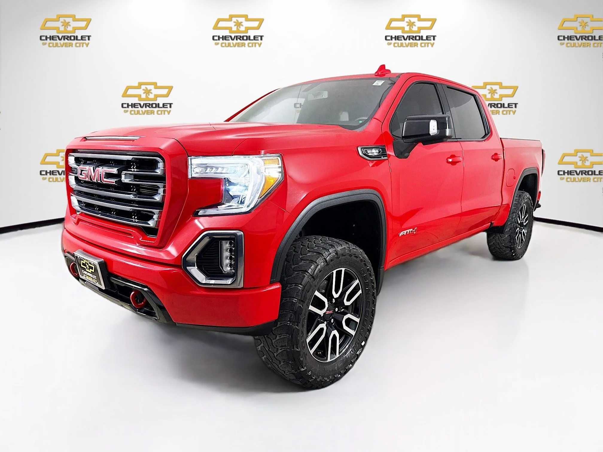 Used 2021 Cardinal Red GMC AT4 image 3