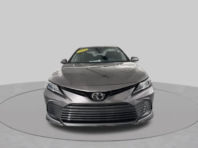 Used 2024 Gray Toyota LE image 3