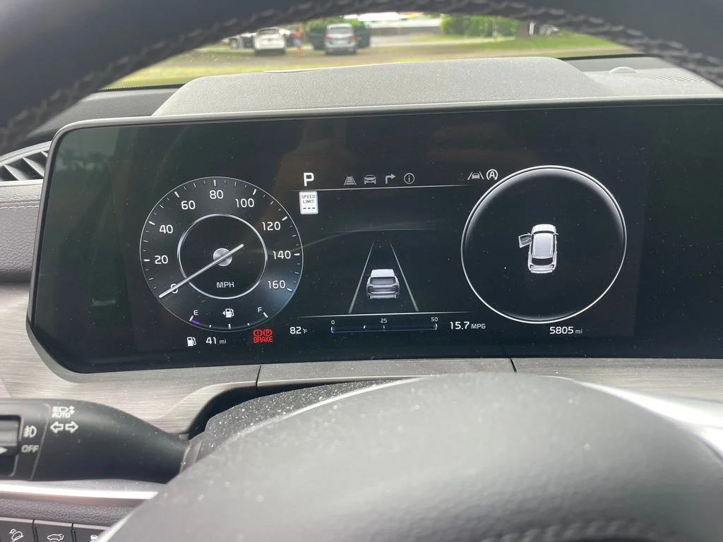 Used 2024 Gray Kia SX-Prestige X-Pro image 15