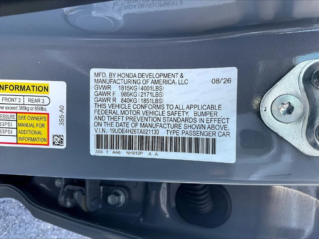 New 2026 Urban Gray Pearl Acura FWD image 12