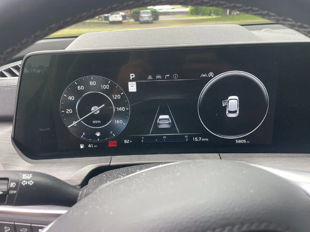 Used 2024 Gray Kia SX-Prestige X-Pro image 15