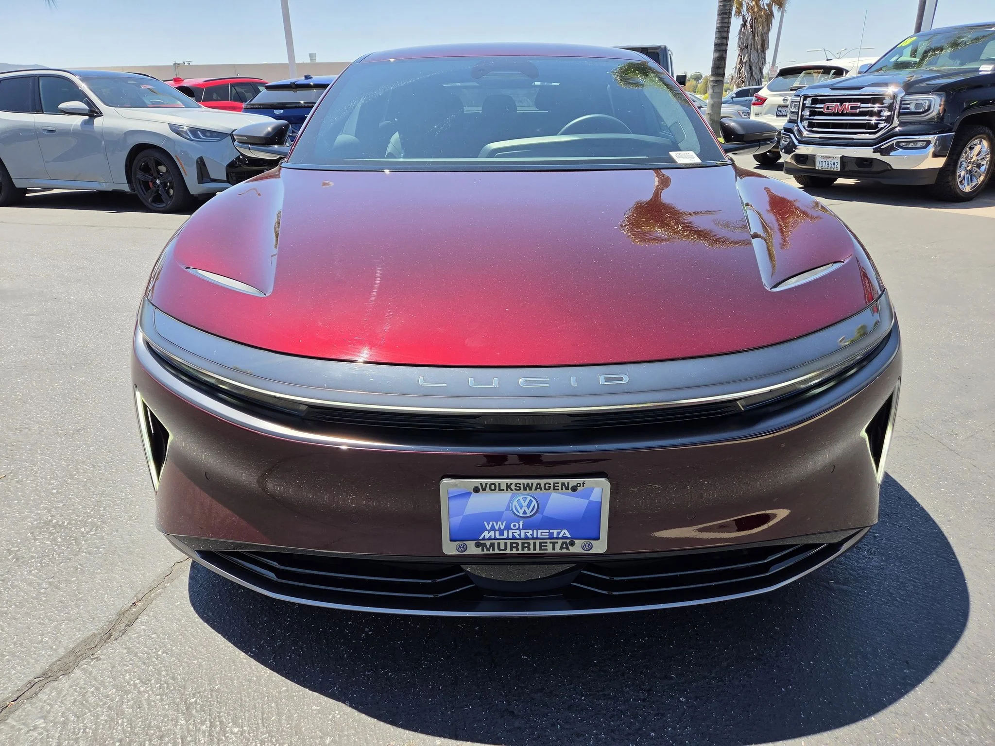 Used 2024 Zenith Red Metallic Lucid Touring image 2