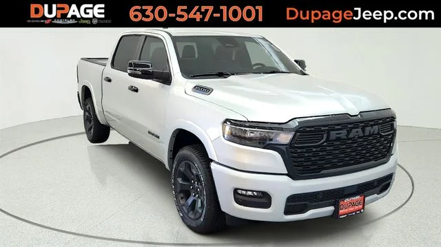 New 2026 Silver Zynith Exterior Paint RAM Big Horn/Lone Star video 1