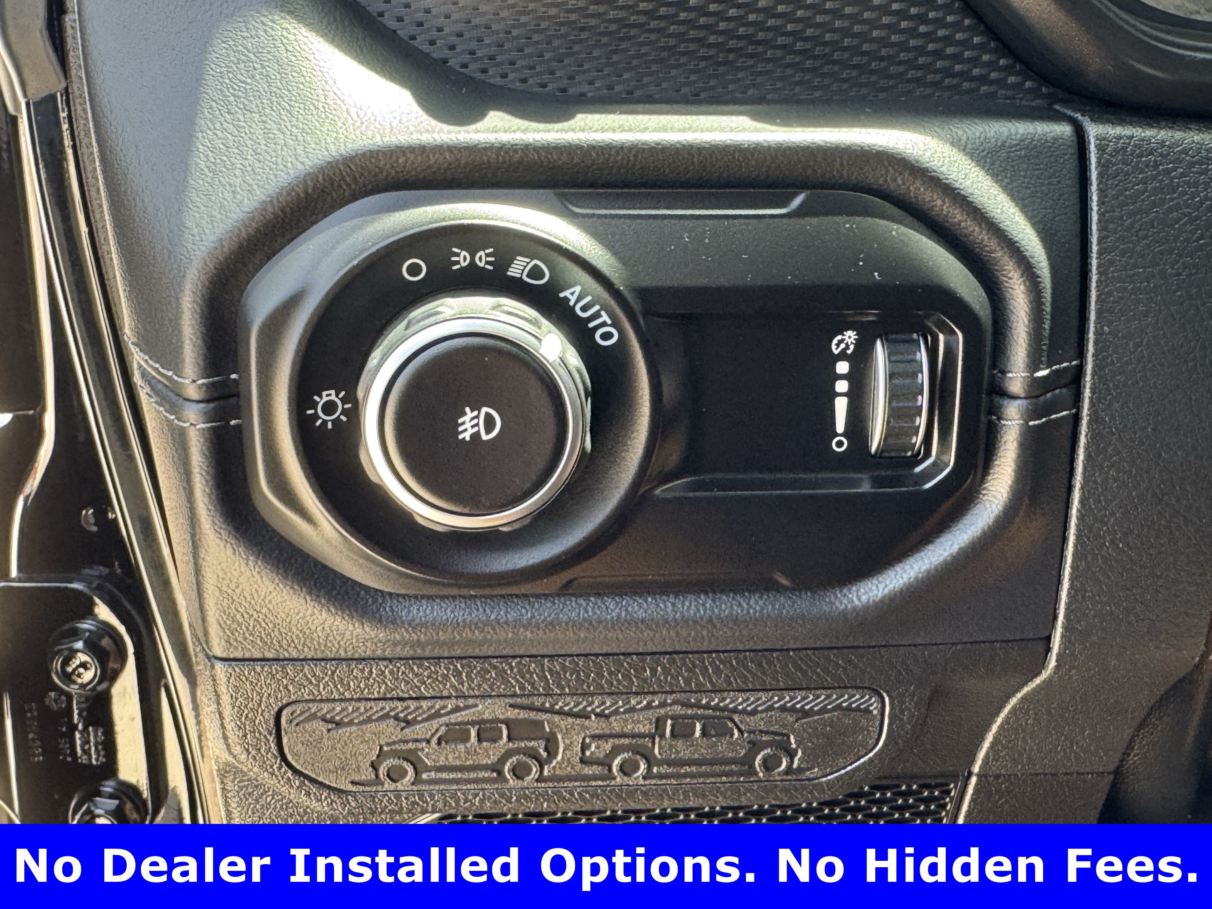 Used 2026 Black Clearcoat Jeep Rubicon image 21