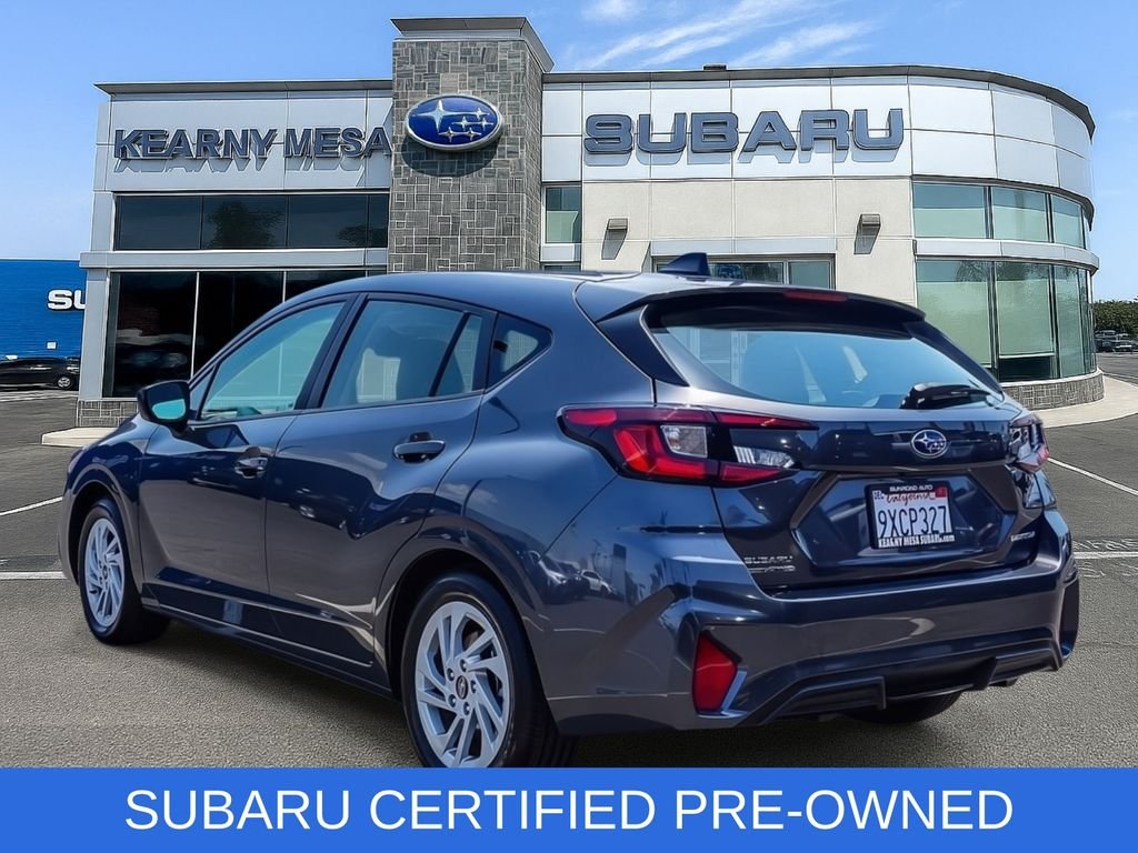 Used 2025 Gray Subaru Base image 4