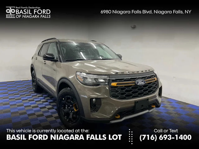 2027 Ford Explorer Tremor