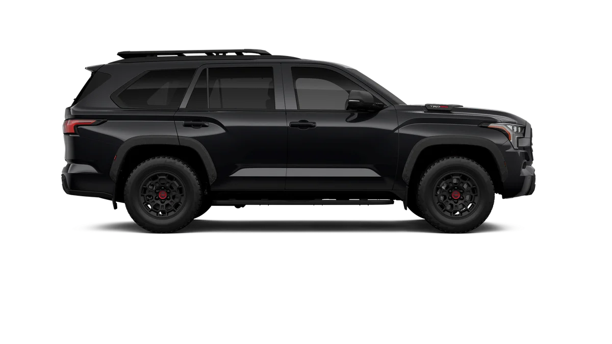 New 2026 Midnight Black Metallic Toyota TRD Pro image 12
