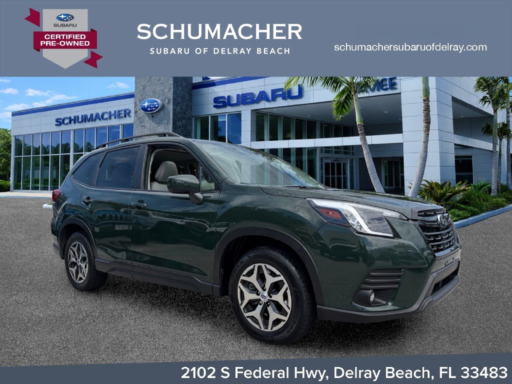 2024 Subaru Forester
