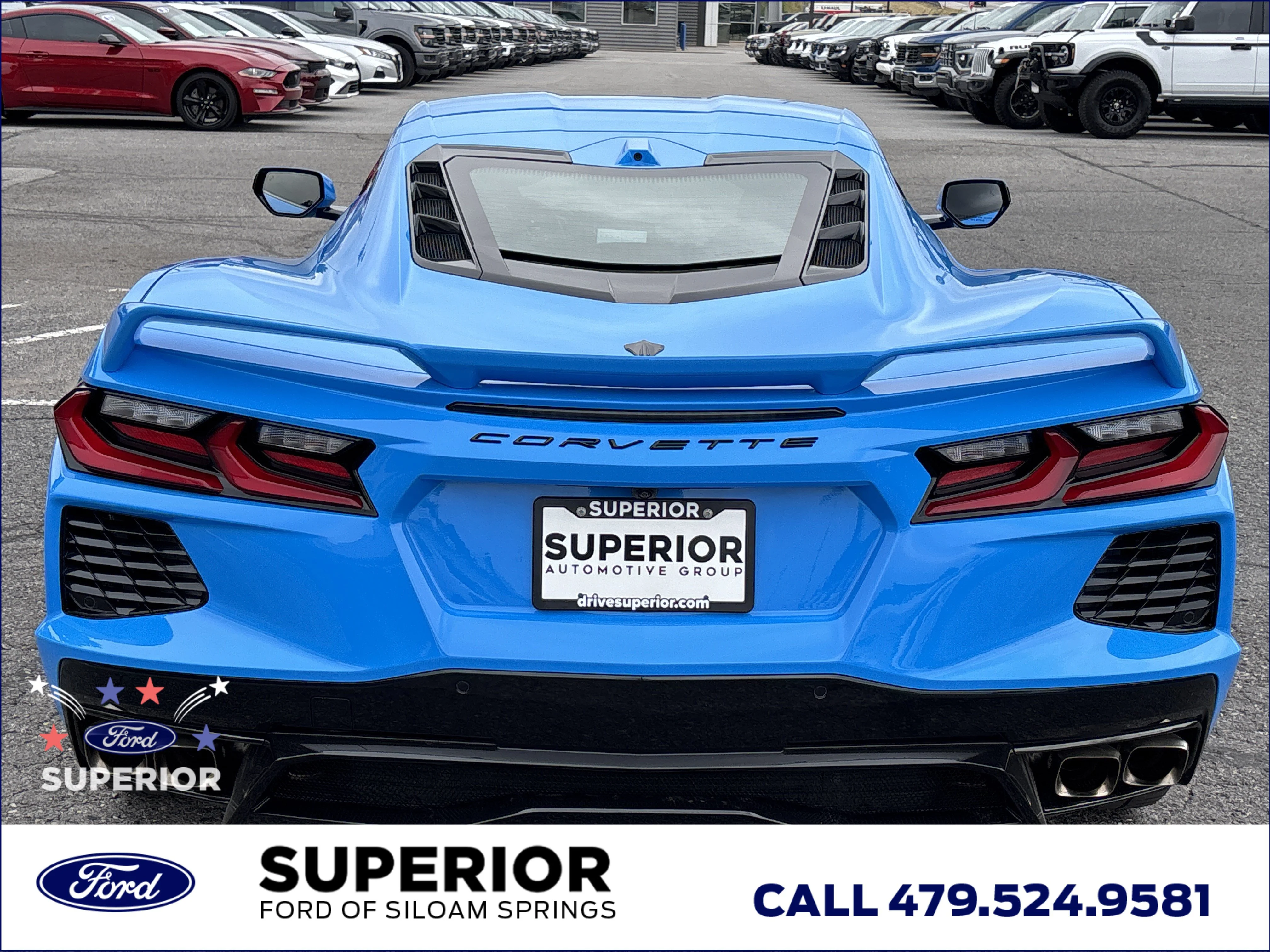 Used 2024 Rapid Blue Chevrolet 3LT image 4
