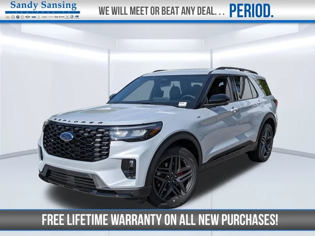 2026 Ford Explorer ST-Line