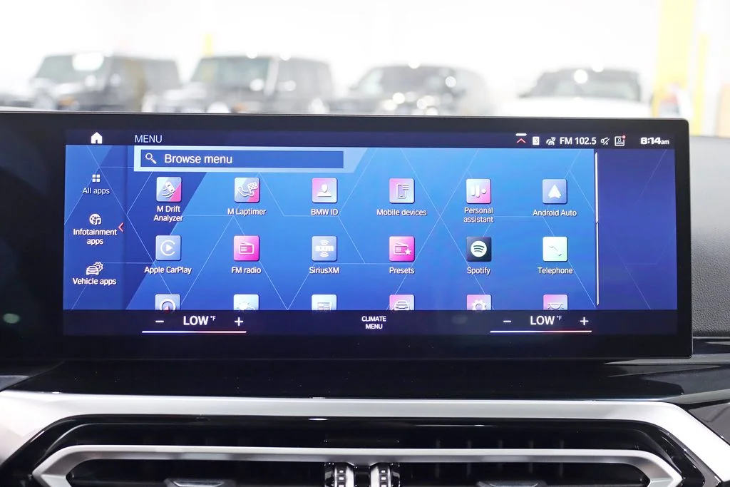 Used 2024 Black BMW Base image 21